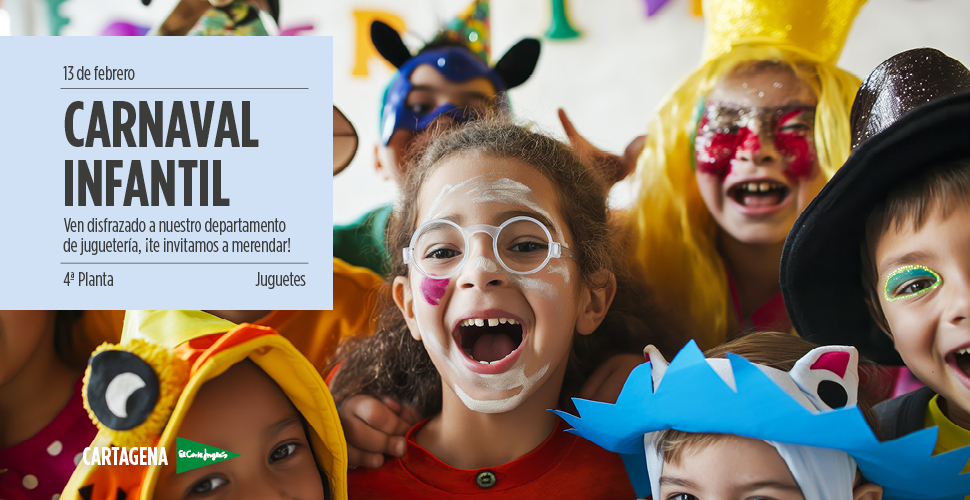 Disfrázate y te invitamos a merendar